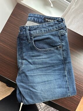Bonobos Men's Dark Blue Slim Straight Jeans